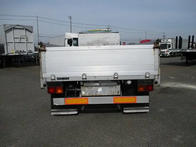 いすゞ フォワード 中型/増トン 平ボディ 床鉄板 アルミブロックの中古トラック画像5