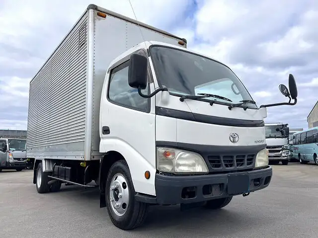トヨタ トヨエース 小型 アルミバン PB-XZU346 H16の中古トラック画像2