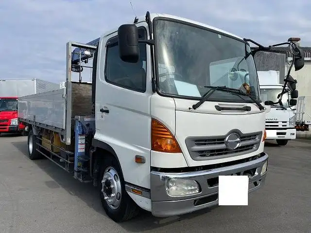 日野 レンジャー 中型/増トン クレーン付 アルミブロック 4段の中古トラック画像2