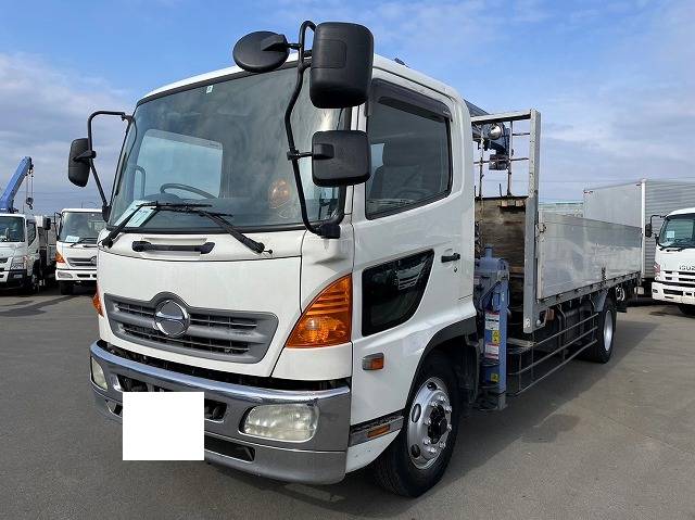 日野 レンジャー 中型/増トン クレーン付 標準