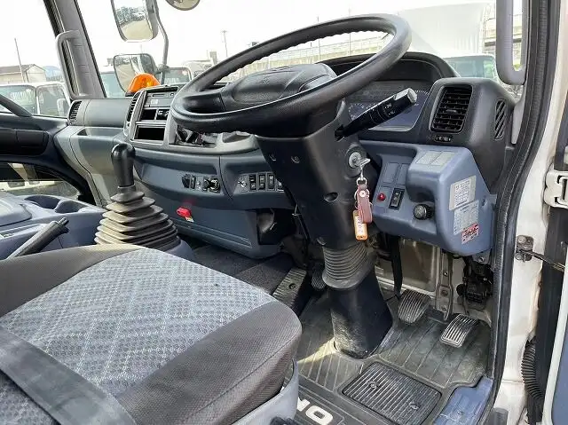 日野 レンジャー 中型/増トン クレーン付 アルミブロック 4段の中古トラック画像7