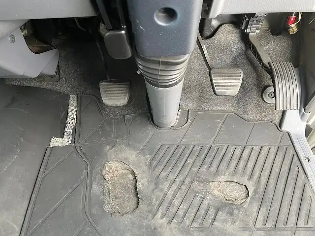 三菱 キャンター 小型 冷凍冷蔵 低温 パワーゲートの中古トラック画像14