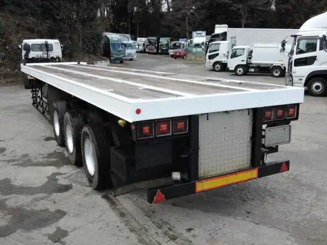 国内・その他 国産車その他 トレーラー/その他 トレーラー 3軸 PFB339DVの中古トラック画像3