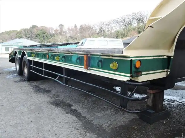 国内・その他 国産車その他 トレーラー/その他 トレーラー 2軸 16輪の中古トラック画像9