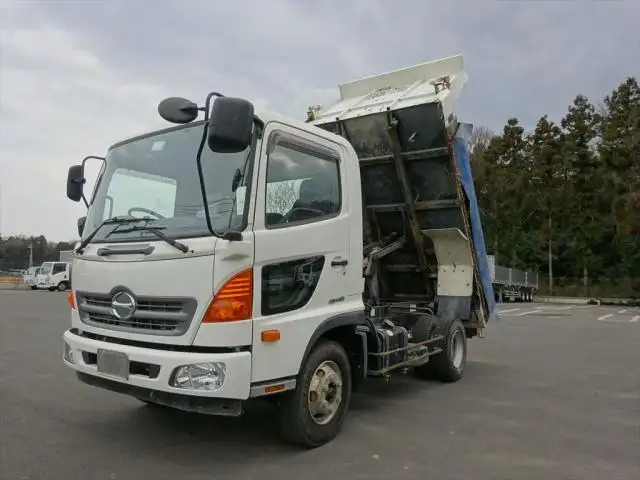 日野 レンジャー 中型/増トン ダンプ Lゲート コボレーン の中古トラック【車両No.140920】