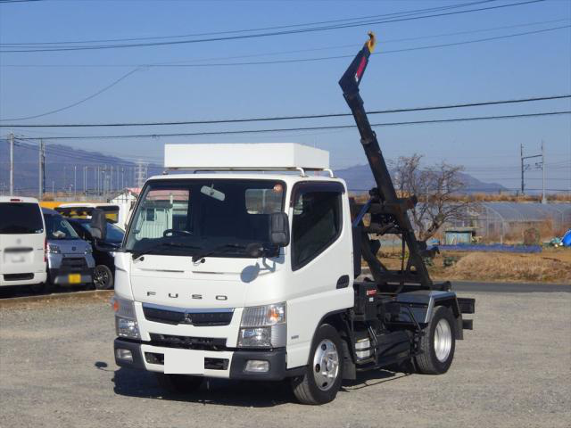 三菱 キャンター 小型 アームロール TPG-FBA50