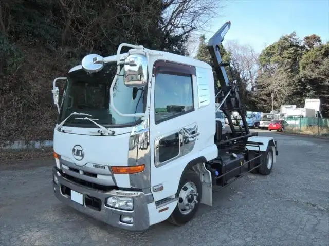 日産UD コンドル 中型/増トン アームロール ツインホイスト SKG-MK38Lの中古トラック画像1