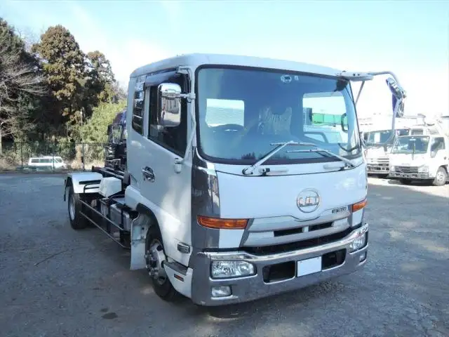日産UD コンドル 中型/増トン アームロール ツインホイスト SKG-MK38Lの中古トラック画像2