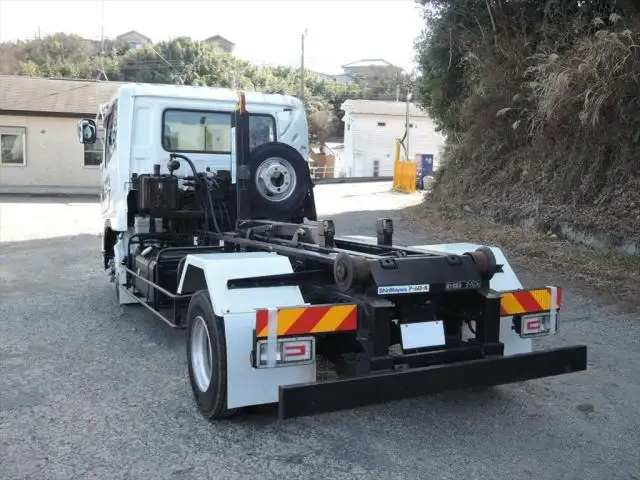 日産UD コンドル 中型/増トン アームロール ツインホイスト SKG-MK38Lの中古トラック画像3