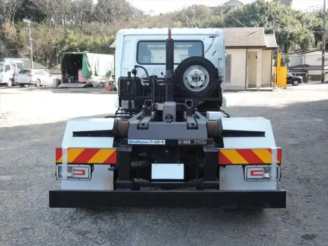 日産UD コンドル 中型/増トン アームロール ツインホイスト SKG-MK38Lの中古トラック画像5