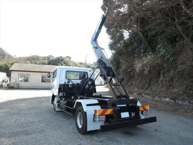 日産UD コンドル 中型/増トン アームロール ツインホイスト SKG-MK38Lの中古トラック画像6