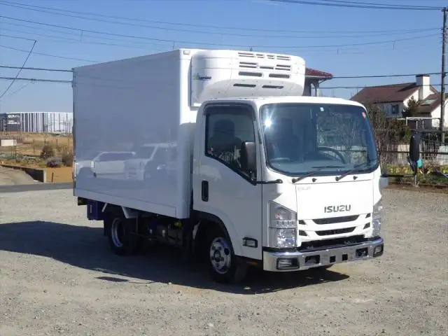 いすゞ エルフ 小型 冷凍冷蔵 低温 スタンバイの中古トラック画像2