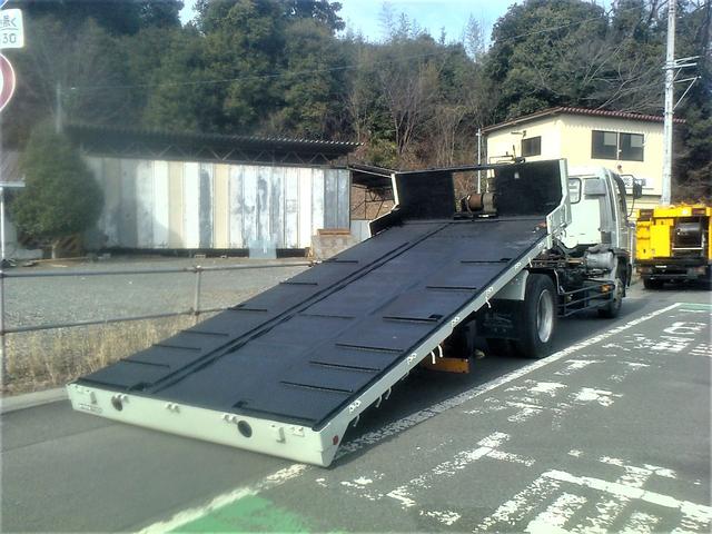 日野 レンジャー 中型/増トン 車両重機運搬 ウインチ ベッド｜画像5