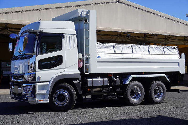 三菱 スーパーグレート 大型 ダンプ 2KG-FV70HX