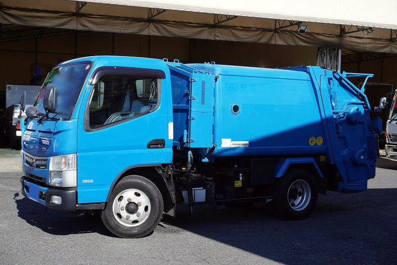 三菱 キャンター 小型 パッカー車 巻き込み式 TKG-FEA50｜画像1