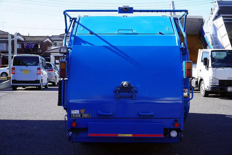三菱 キャンター 小型 パッカー車 巻き込み式 TKG-FEA50の中古トラック画像3
