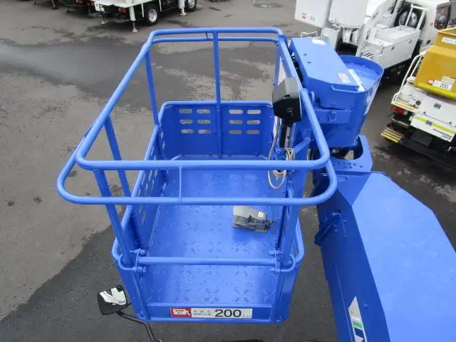 いすゞ エルフ 小型 高所・建柱車 高所作業車 の中古トラック画像11