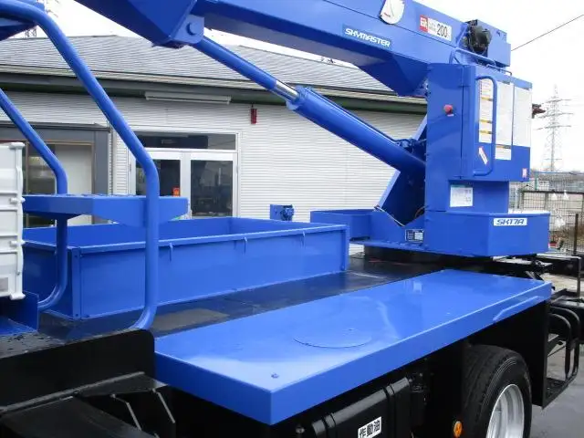 いすゞ エルフ 小型 高所・建柱車 高所作業車 の中古トラック画像13