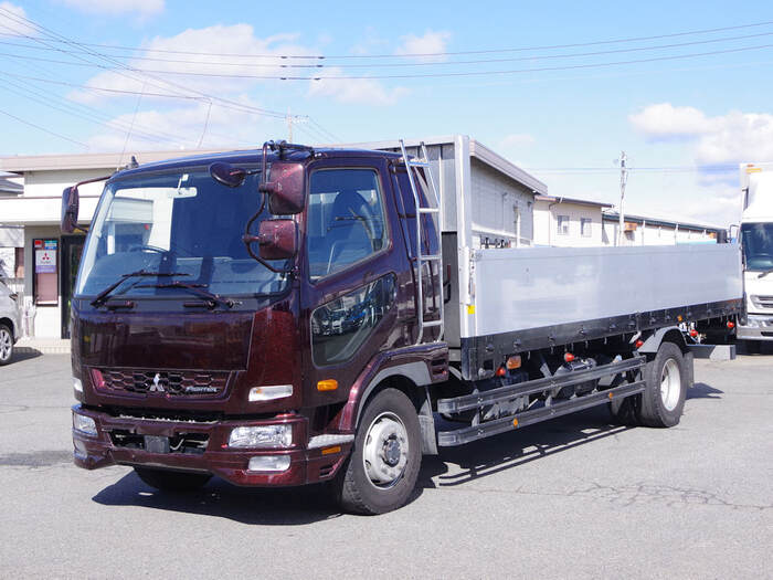 三菱 ファイター 中型/増トン 平ボディ 標準 2KG-FK62FZ