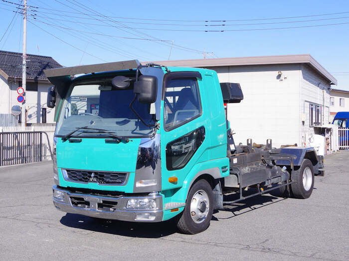 三菱 ファイター 中型/増トン アームロール TKG-FK61F