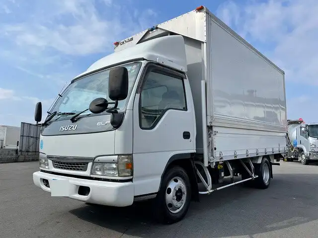 いすゞ エルフ 小型 ウイング KR-NPR72LAV H16の中古トラック画像1