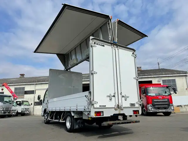 いすゞ エルフ 小型 ウイング KR-NPR72LAV H16の中古トラック画像7