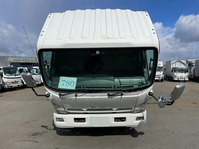 いすゞ エルフ 小型 車両重機運搬 ラジコン ウインチの中古トラック画像3
