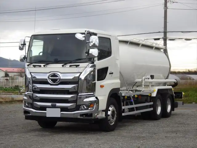 日野 プロフィア 大型 タンク車 バルク 2PG-FR1AJGの中古トラック画像1