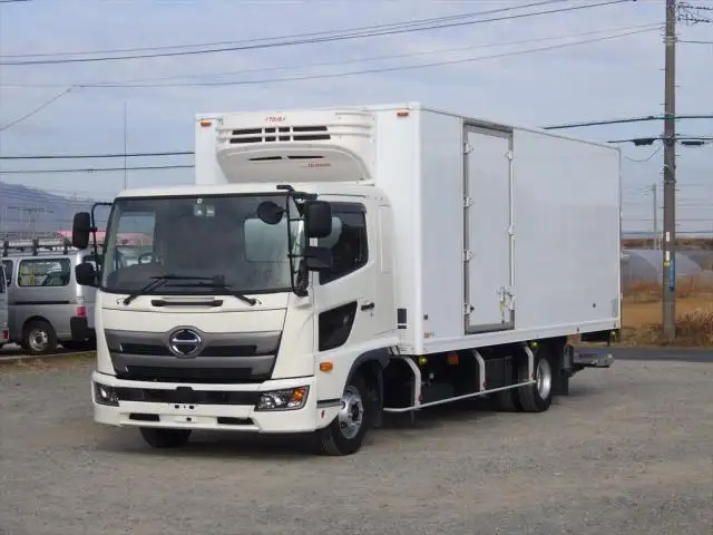 日野 レンジャー 中型/増トン 冷凍冷蔵 低温 キーストンの中古トラック画像1