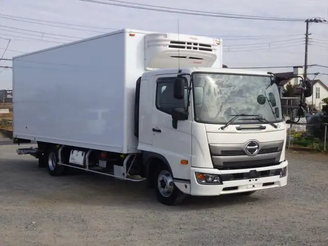 日野 レンジャー 中型/増トン 冷凍冷蔵 低温 キーストンの中古トラック画像2