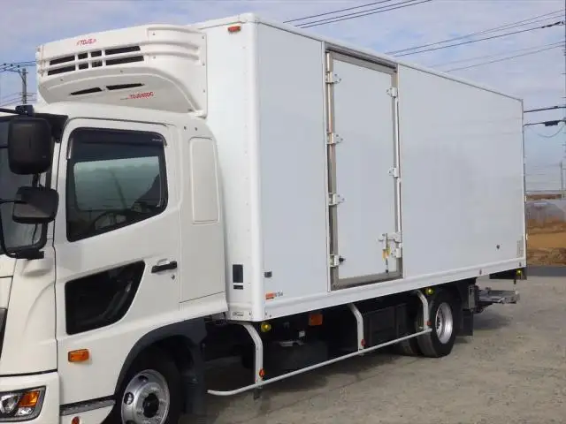 日野 レンジャー 中型/増トン 冷凍冷蔵 低温 キーストンの中古トラック画像4