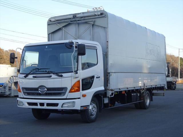 日野 レンジャー 中型/増トン ウイング 標準 BDG-FC6JKWA