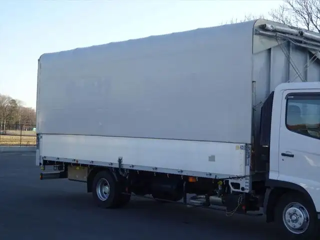日野 レンジャー 中型/増トン ウイング 幌ウイング BDG-FC6JKWAの中古トラック画像3