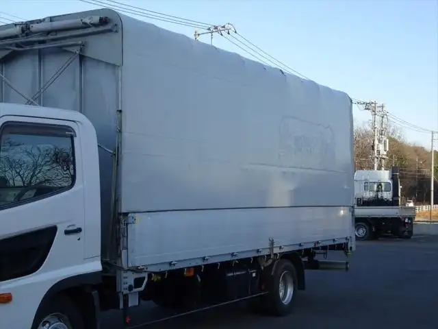 日野 レンジャー 中型/増トン ウイング 幌ウイング BDG-FC6JKWAの中古トラック画像4