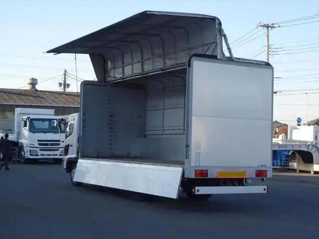 日野 レンジャー 中型/増トン ウイング 幌ウイング BDG-FC6JKWAの中古トラック画像7