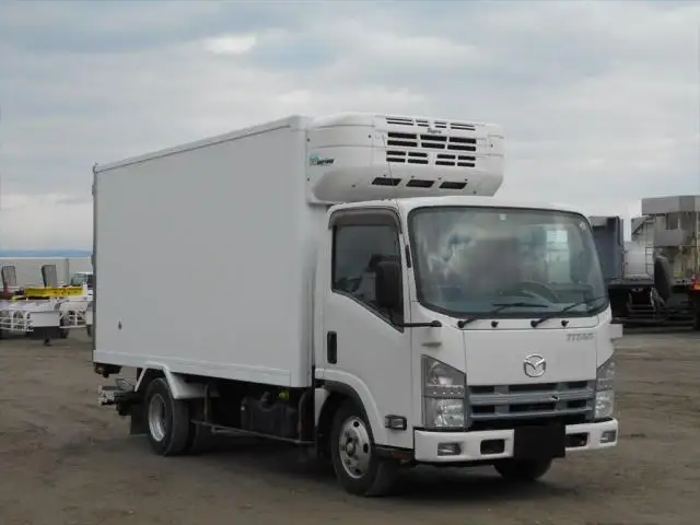 マツダ タイタン 小型 冷凍冷蔵 低温 スタンバイの中古トラック画像2