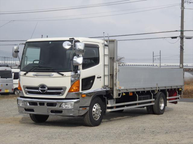 日野 レンジャー 中型/増トン 平ボディ 標準 TKG-FD7JLAA