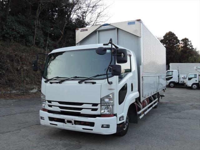 いすゞ フォワード 中型/増トン ウイング ワイド TKG-FRR90S2