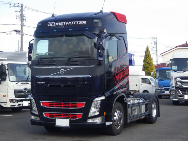 ボルボ トラック 大型 トラクター トレーラーセット QKG-H2TEA1