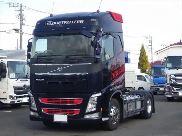 ボルボ トラック 大型 トラクター ハイルーフ 1デフの中古トラック画像1