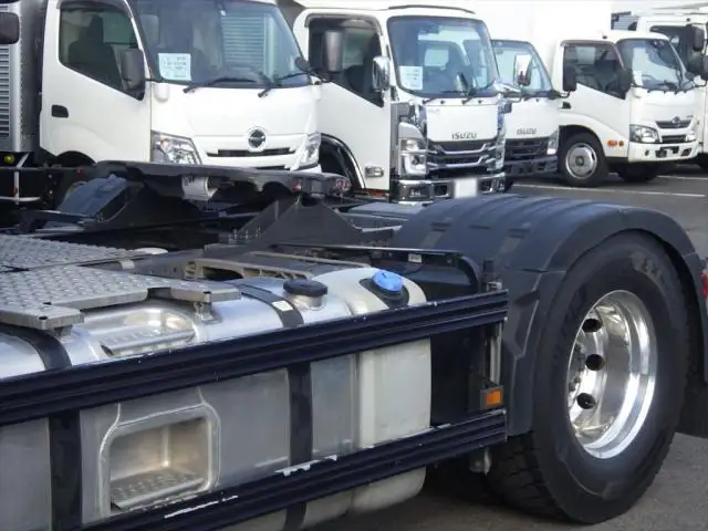 ボルボ トラック 大型 トラクター トレーラーセット QKG-H2TEA1