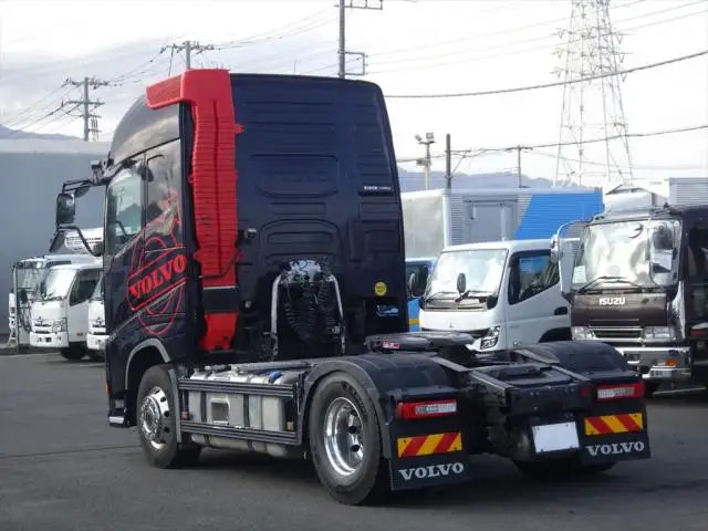 ボルボ トラック 大型 トラクター ハイルーフ 1デフの中古トラック画像5