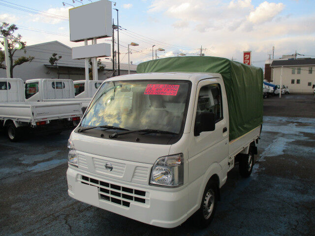 日産 クリッパー 平ボディ EBD-DR16T