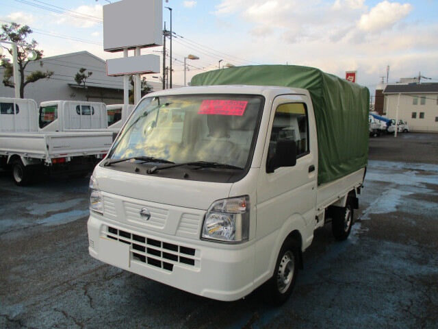 日産 クリッパー 平ボディ EBD-DR16T