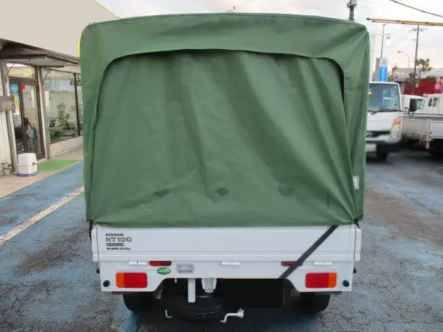 日産 クリッパー  平ボディ 幌 EBD-DR16Tの中古トラック画像3