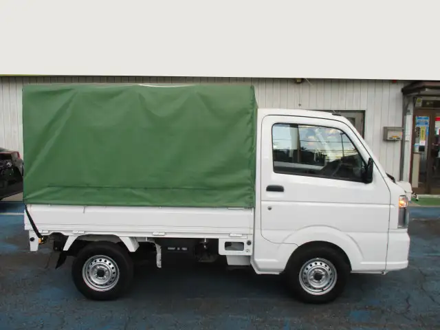 日産 クリッパー  平ボディ 幌 EBD-DR16Tの中古トラック画像4