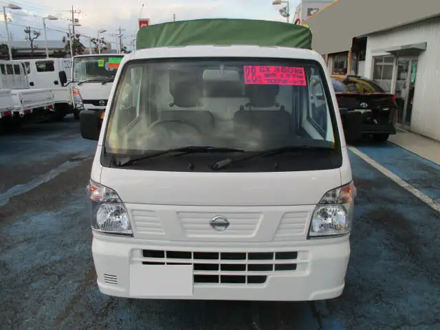 日産 クリッパー  平ボディ 幌 EBD-DR16Tの中古トラック画像5