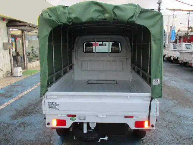 日産 クリッパー  平ボディ 幌 EBD-DR16Tの中古トラック画像6