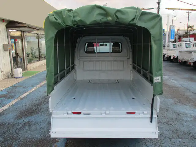 日産 クリッパー  平ボディ 幌 EBD-DR16Tの中古トラック画像7