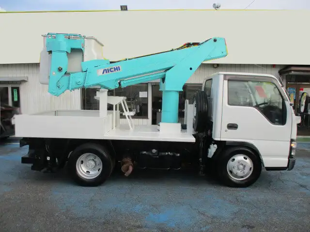 いすゞ エルフ 小型 高所・建柱車 高所作業車 PB-NKR81ANの中古トラック画像3